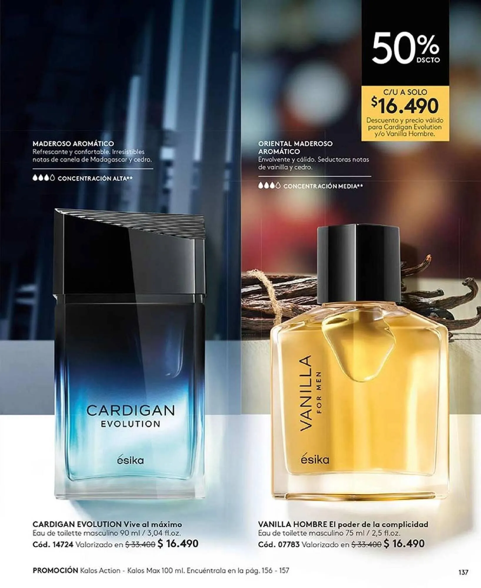 Catálogo de Catálogo Ésika 25 de septiembre al 30 de noviembre 2025 - Página 149