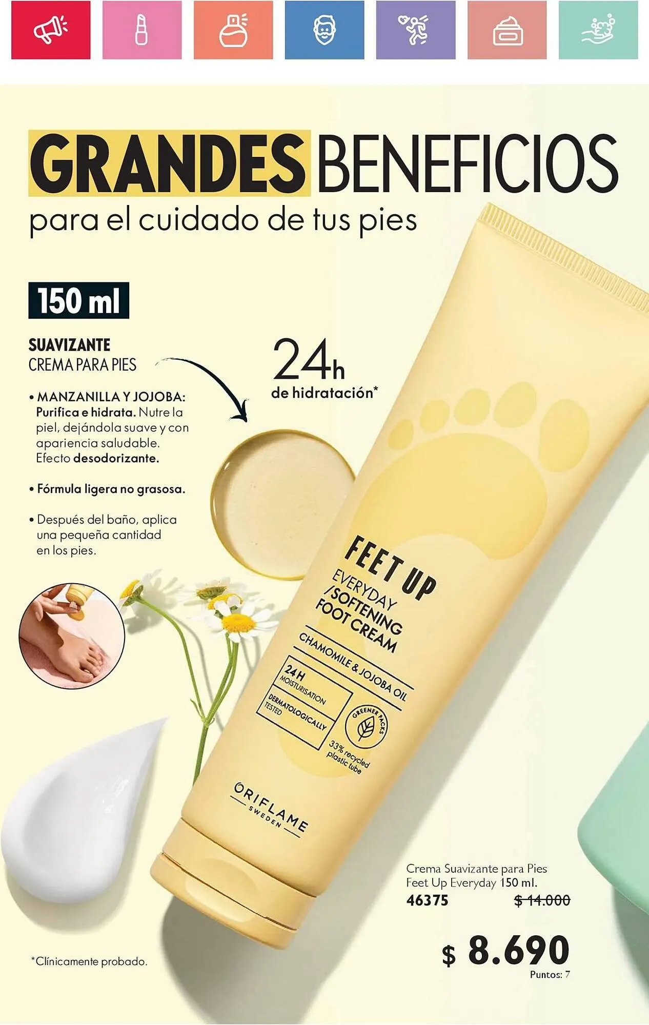 Catálogo de Catálogo Oriflame 21 de junio al 11 de julio 2025 - Página 120