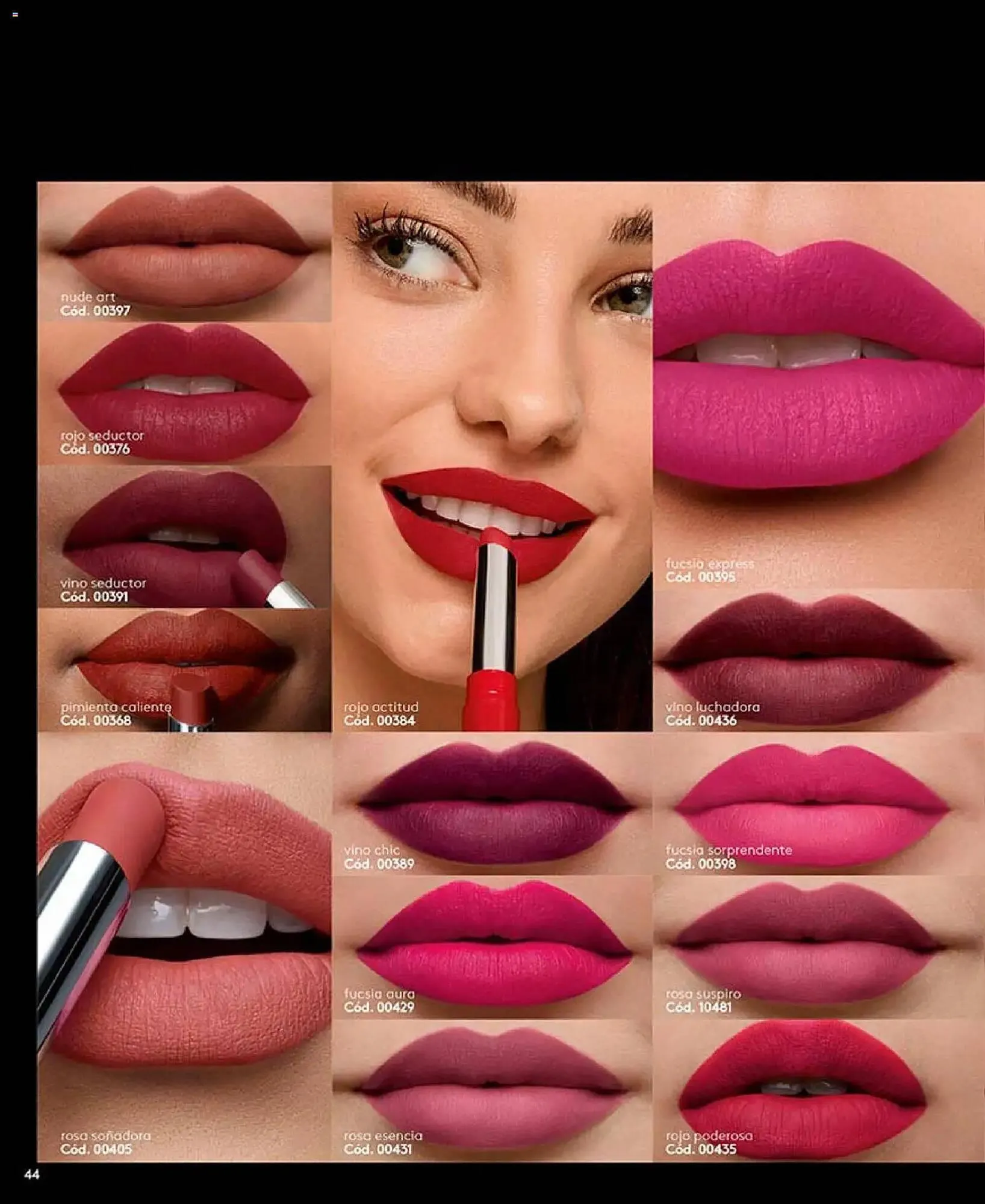 Catálogo de Catálogo Ésika 18 de abril al 1 de mayo 2026 - Página 44