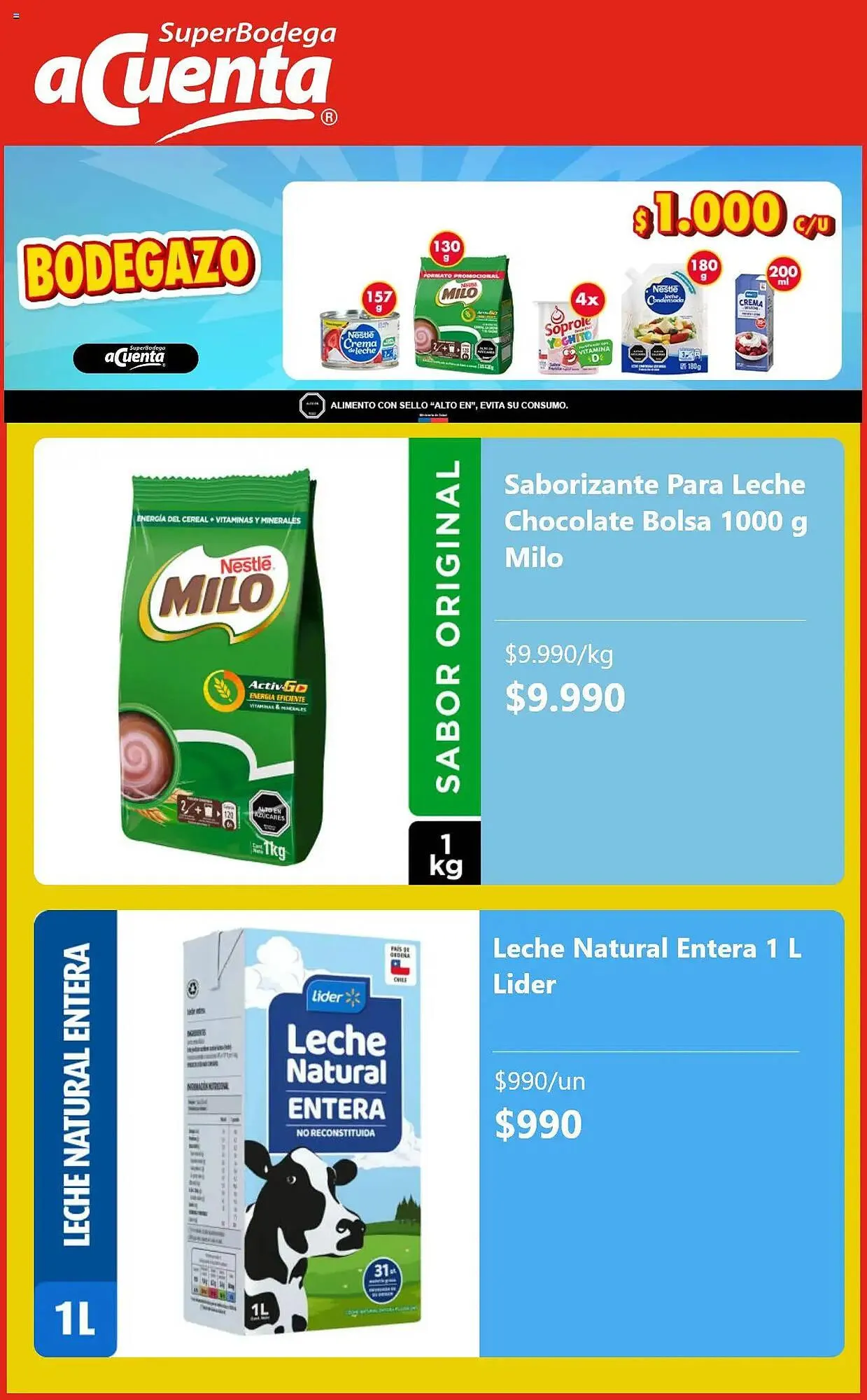 Catálogo de Catálogo Super Bodega a Cuenta 7 de julio al 15 de julio 2025 - Página 4