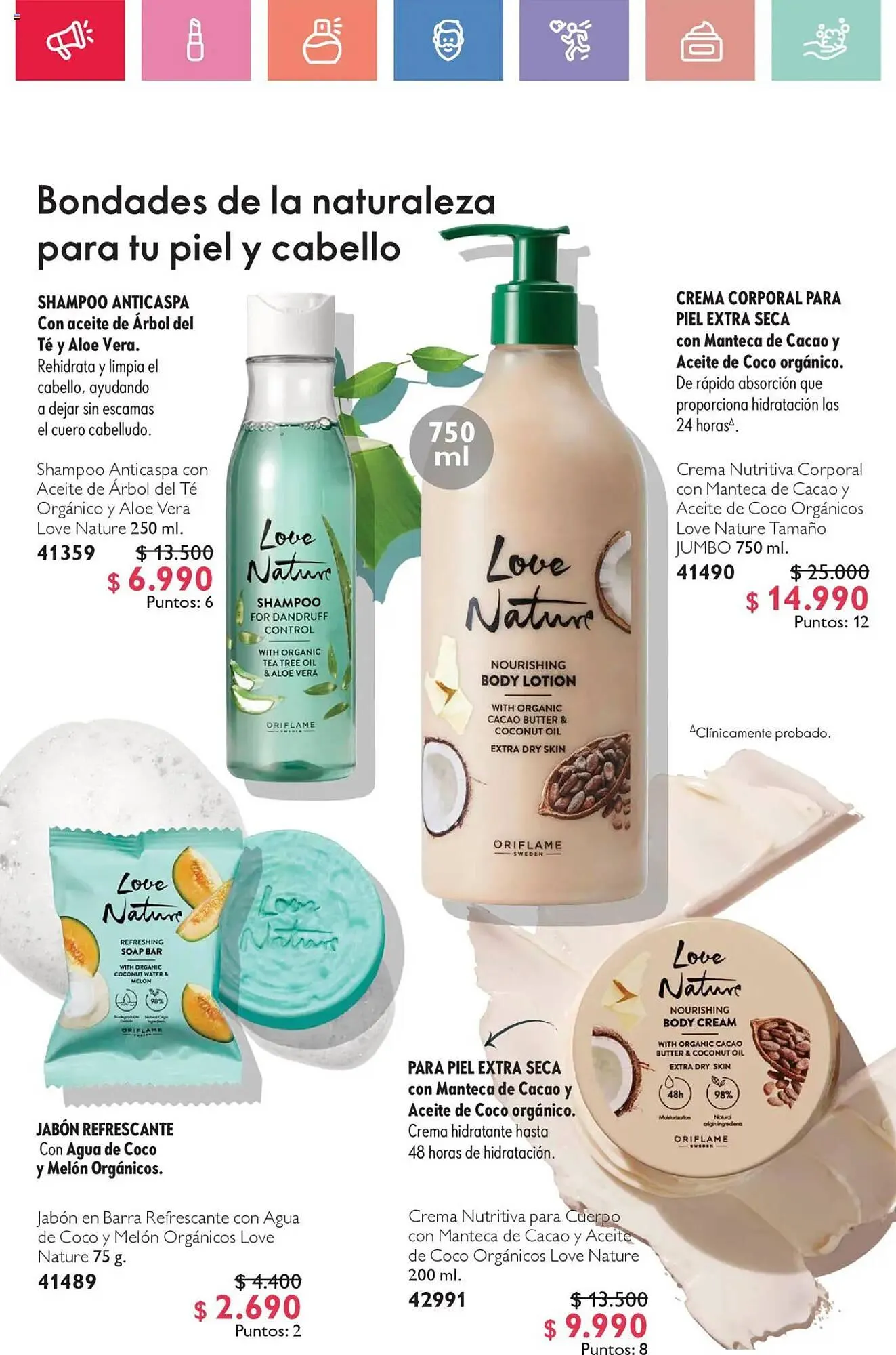 Catálogo de Catálogo Oriflame 31 de mayo al 21 de junio 2025 - Página 42