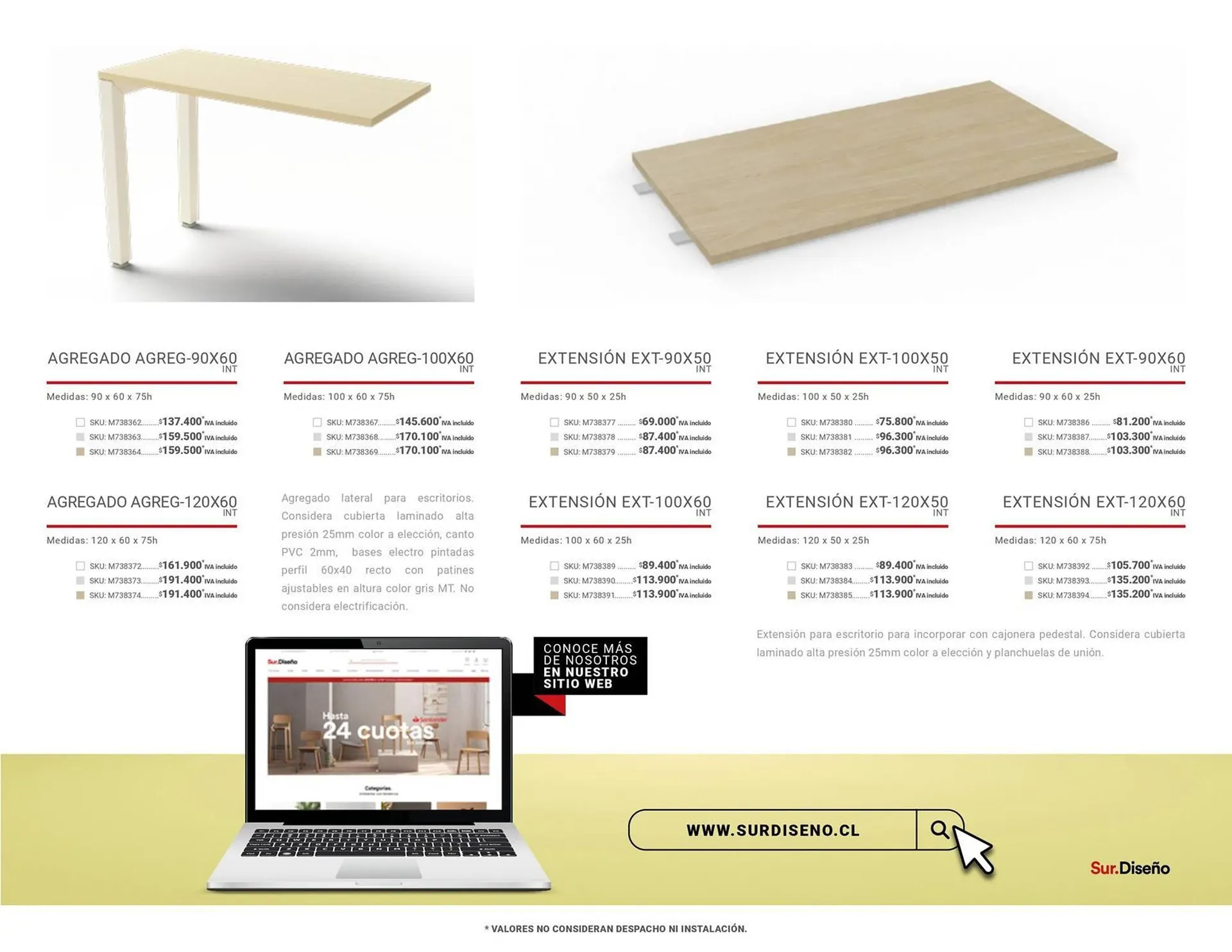 Catálogo de Catálogo Sur Diseño 27 de enero al 1 de enero 2026 - Página 17