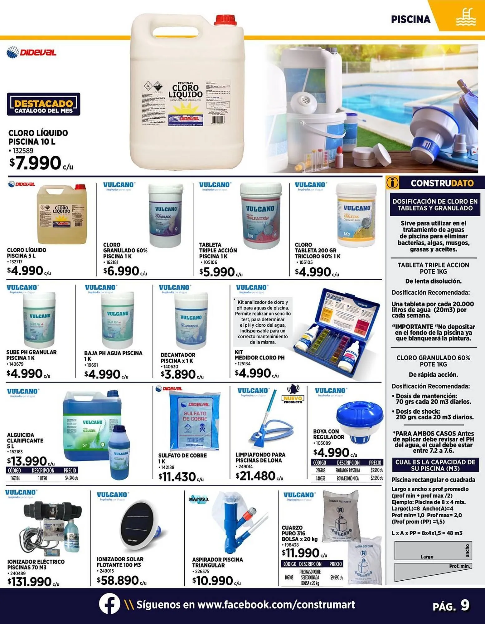 Catálogo de Catálogo Construmart 1 de octubre al 31 de octubre 2025 - Página 9