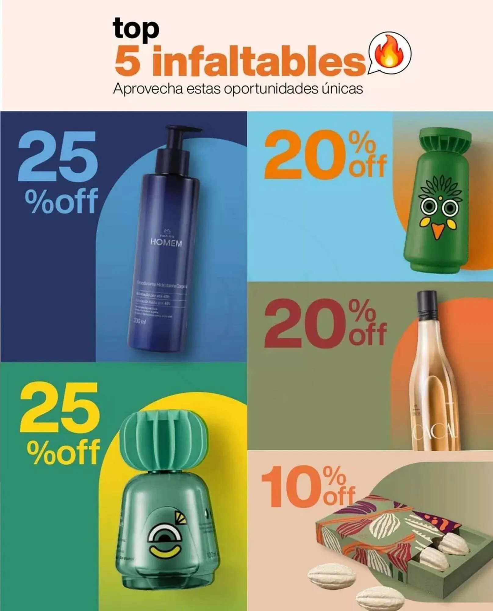 Catálogo de Catálogo Natura 25 de marzo al 30 de mayo 2025 - Página 4