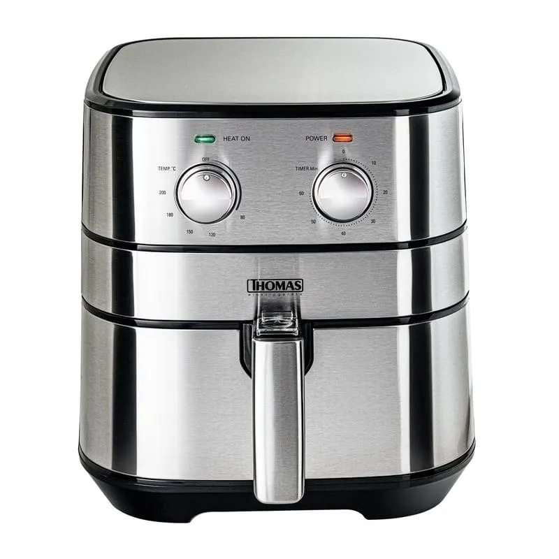 Freidora De Aire 5 Litros TH-AF60MI Acero Inox