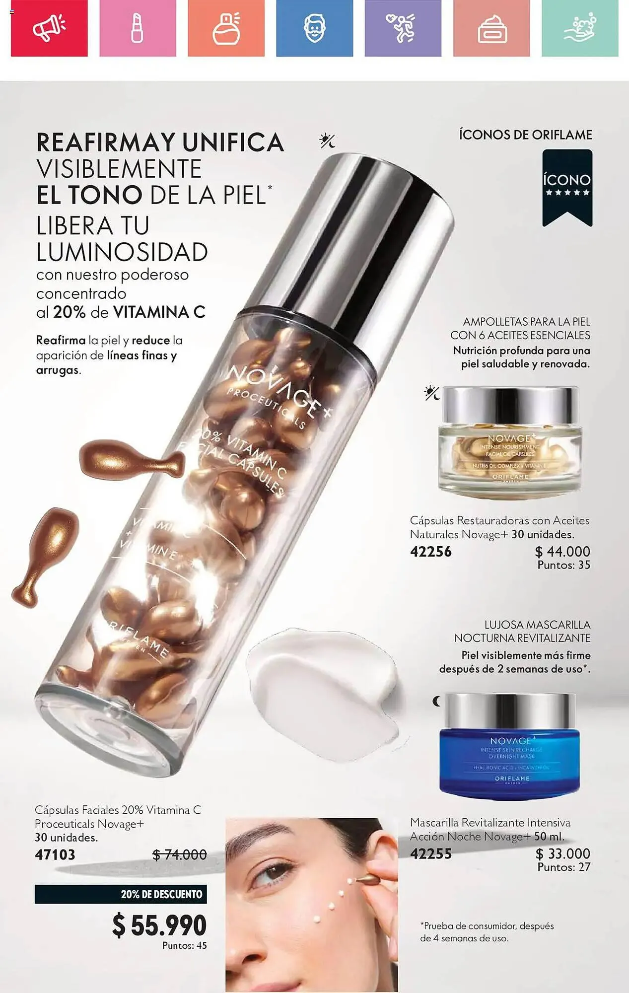 Catálogo de Catálogo Oriflame 14 de abril al 12 de mayo 2025 - Página 74
