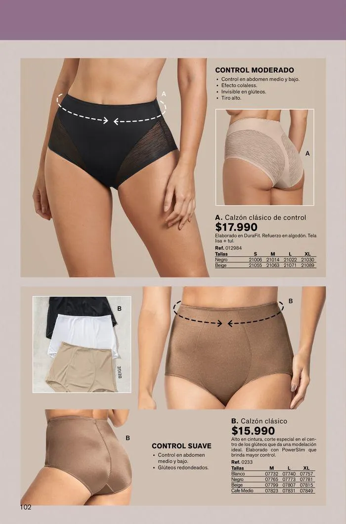 Catálogo de Ofertas Leonisa 23 de agosto al 6 de septiembre 2024 - Página 102