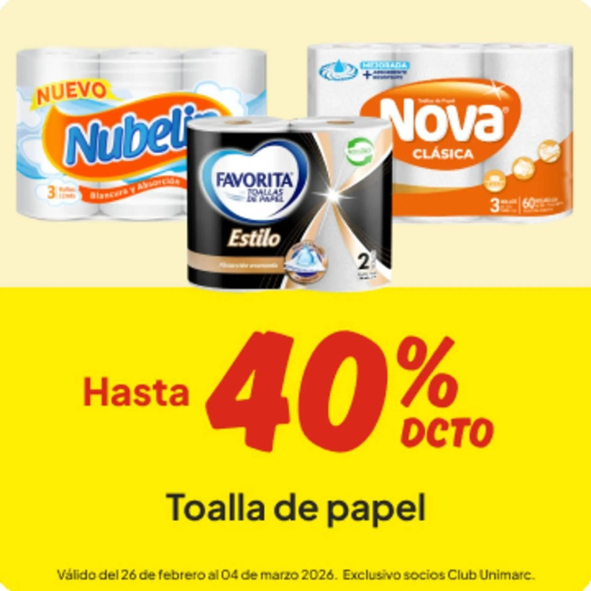 Catálogo de Catálogo Unimarc 26 de febrero al 1 de marzo 2026 - Página 7