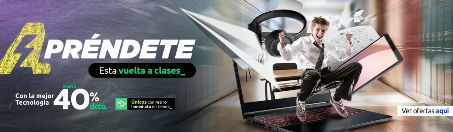 Catálogo de Catálogo PC Factory 18 de marzo al 31 de marzo 2025 - Página 1