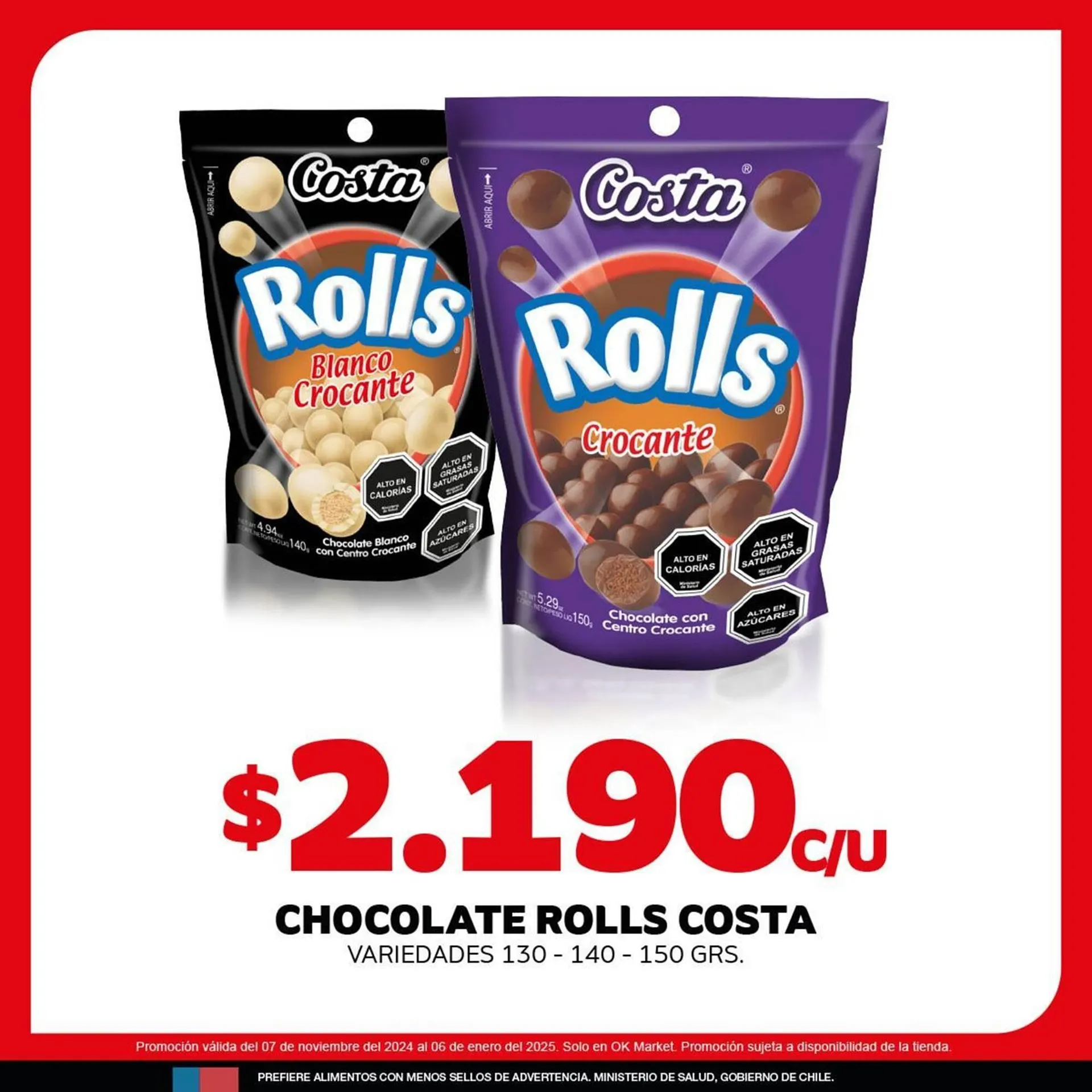 Catálogo de Catálogo OK Market 28 de noviembre al 12 de diciembre 2024 - Página 3