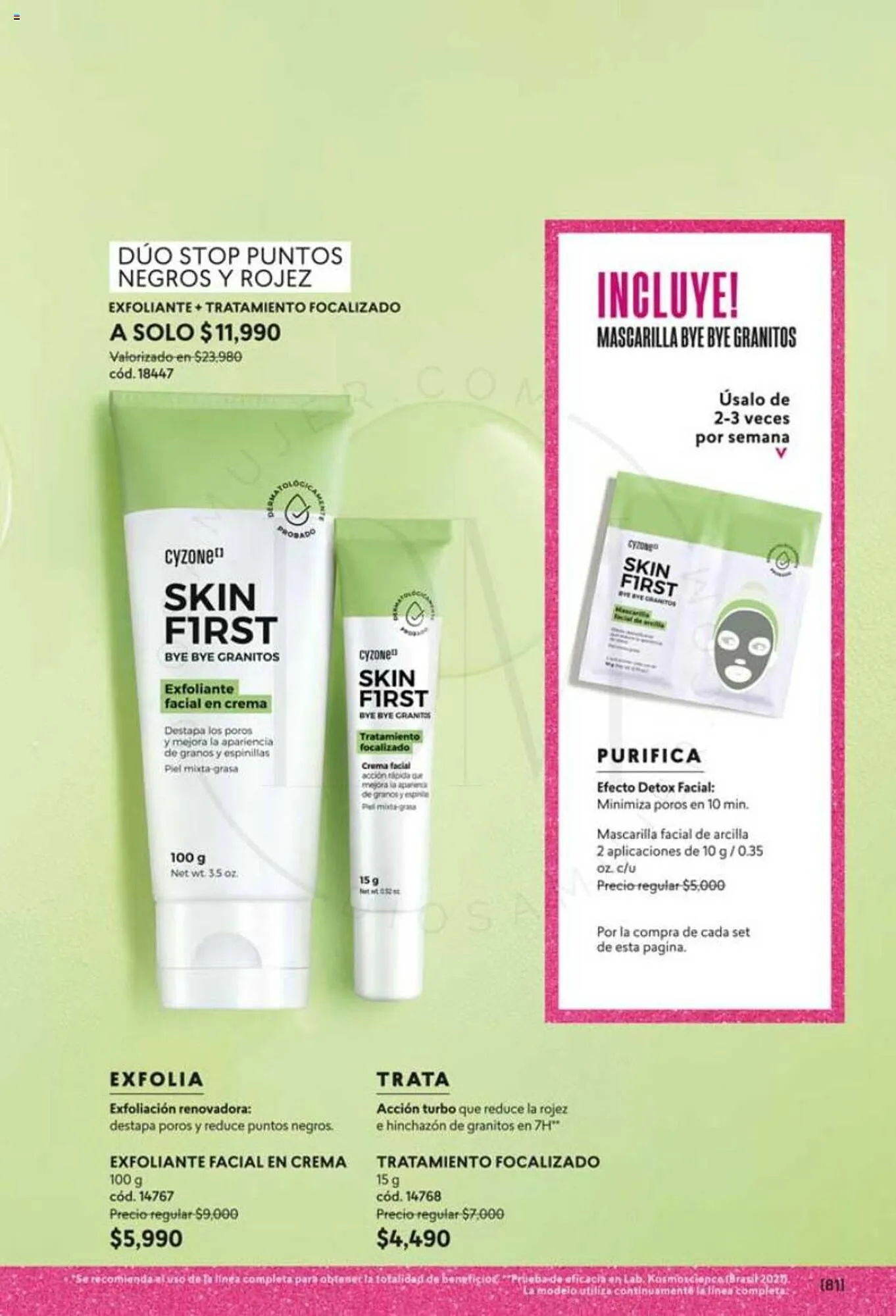 Catálogo de Catálogo Cyzone 1 de noviembre al 15 de noviembre 2023 - Página 93