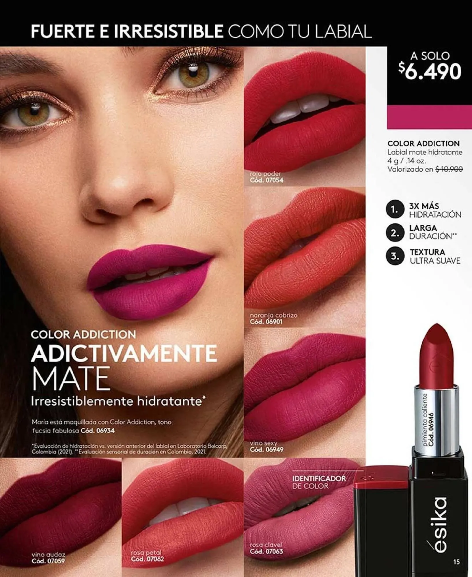 Catálogo de Catálogo Ésika 10 de junio al 11 de noviembre 2025 - Página 15