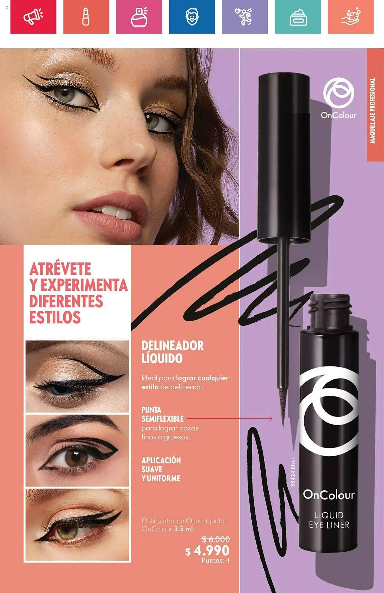 Catálogo de Catálogo Oriflame 28 de septiembre al 18 de octubre 2024 - Página 45