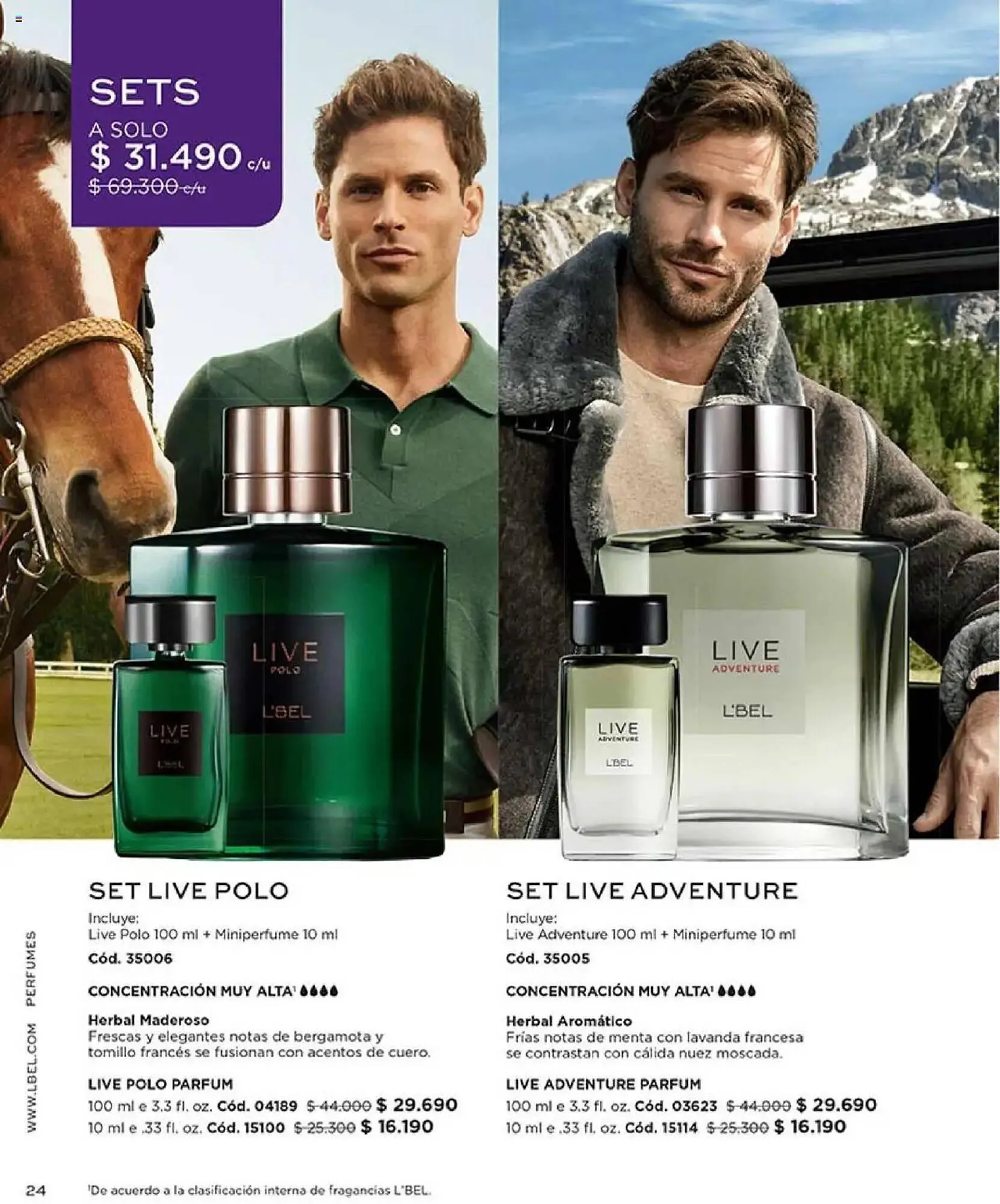 Catálogo de Catálogo L'Bel 29 de julio al 1 de septiembre 2025 - Página 24