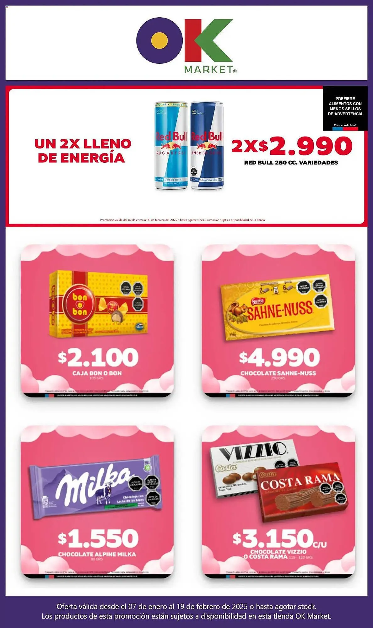 Catálogo de Catálogo OK Market 7 de enero al 19 de febrero 2025 - Página 2