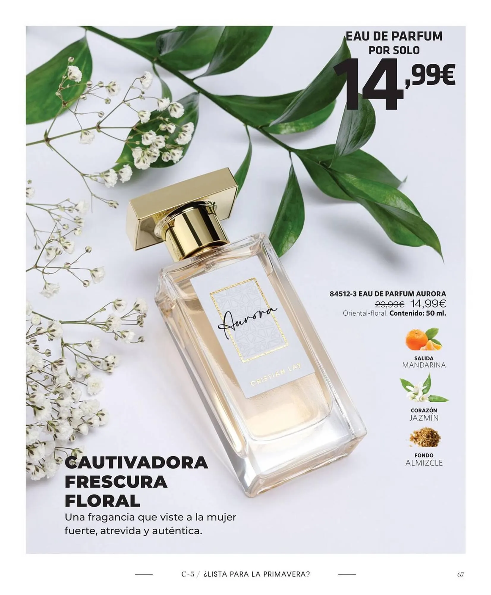 Catálogo de Catálogo Cristian Lay 28 de marzo al 30 de abril 2025 - Página 67