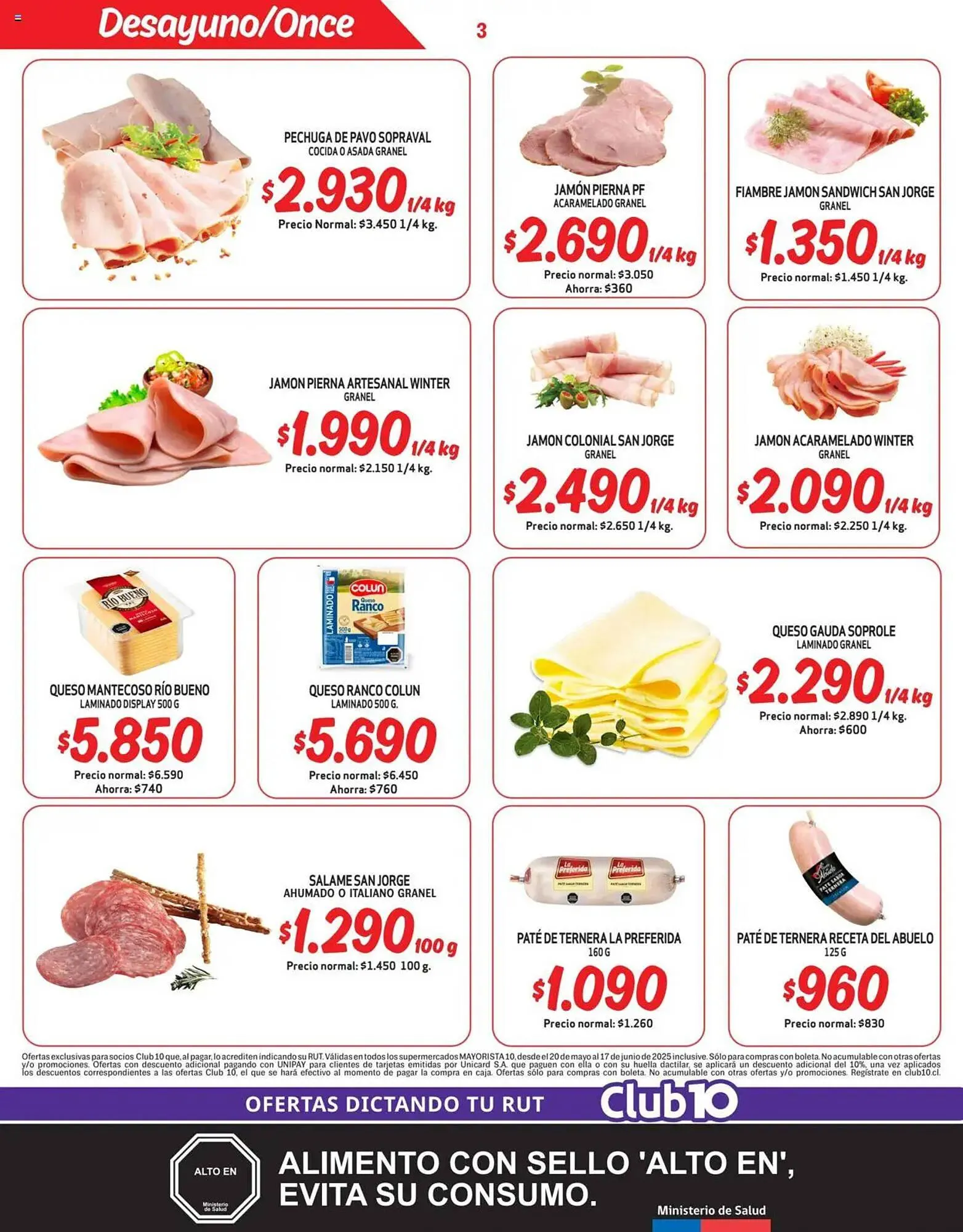 Catálogo de Catálogo Mayorista 10 21 de mayo al 18 de junio 2025 - Página 3