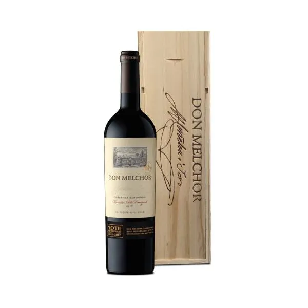 Vino Don Melchor Cabernet Sauvignon Botella 750cc