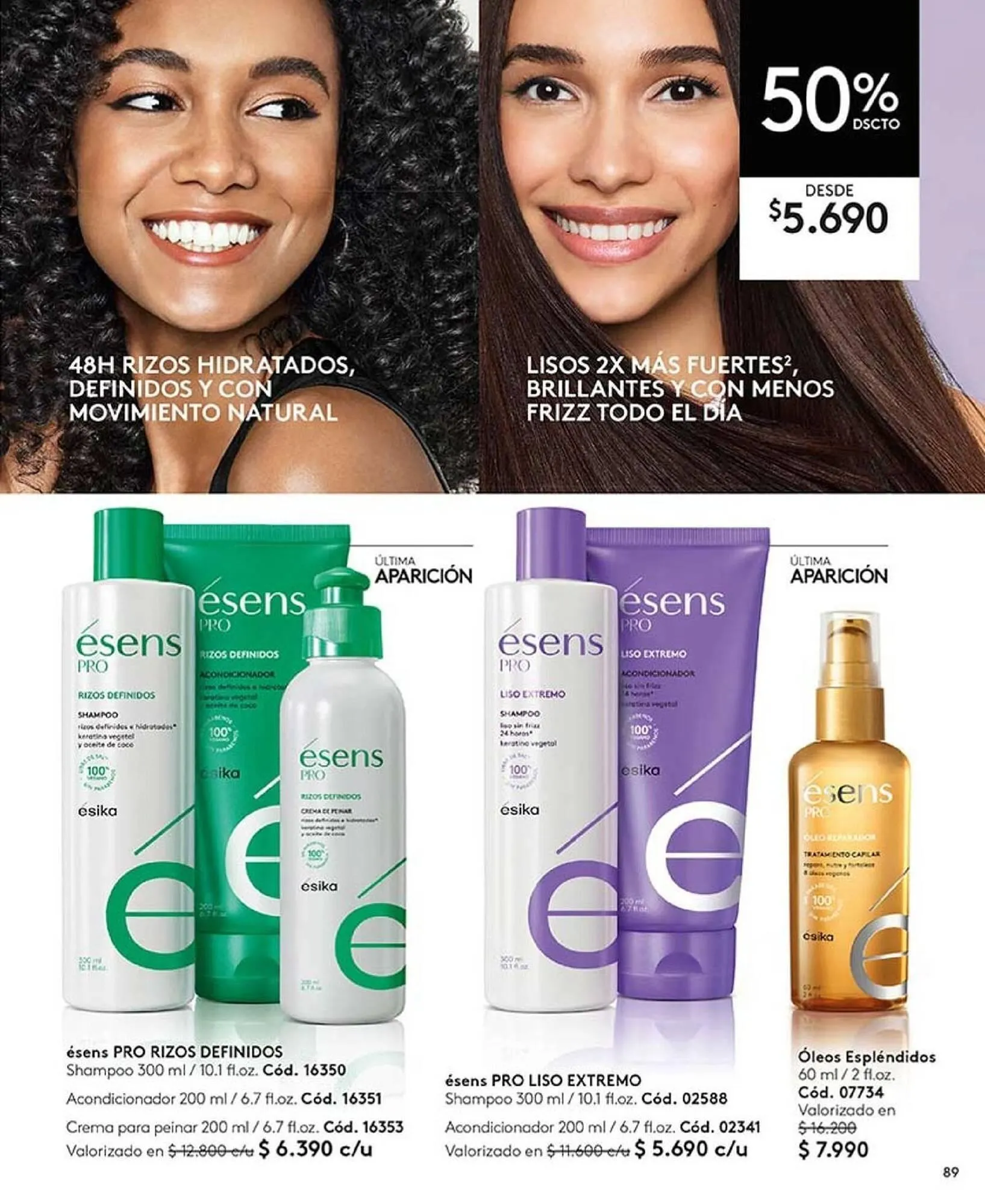 Catálogo de Catálogo Ésika 25 de marzo al 31 de mayo 2025 - Página 89