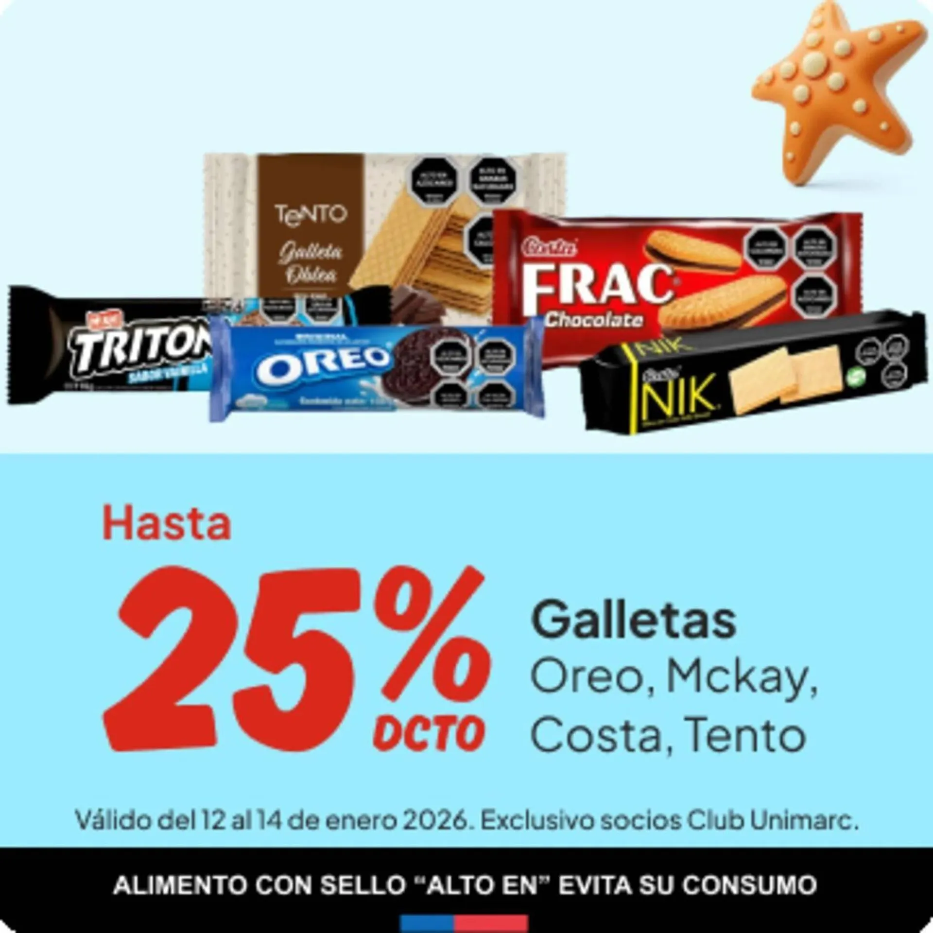 Catálogo de Catálogo Unimarc 12 de enero al 14 de enero 2026 - Página 3