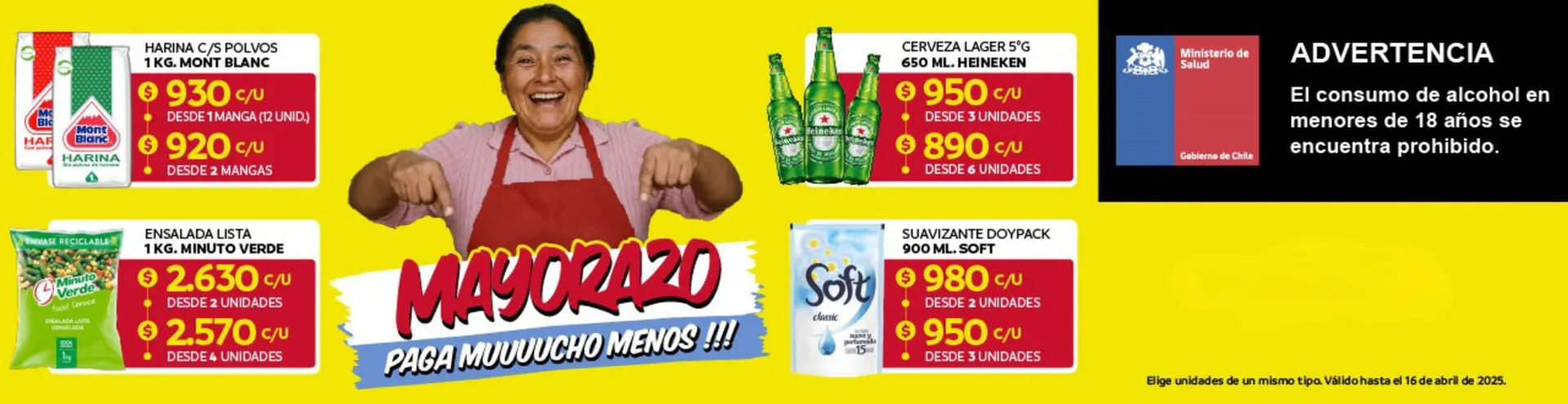 Catálogo de Catálogo Central Mayorista 15 de abril al 16 de abril 2025 - Página 2