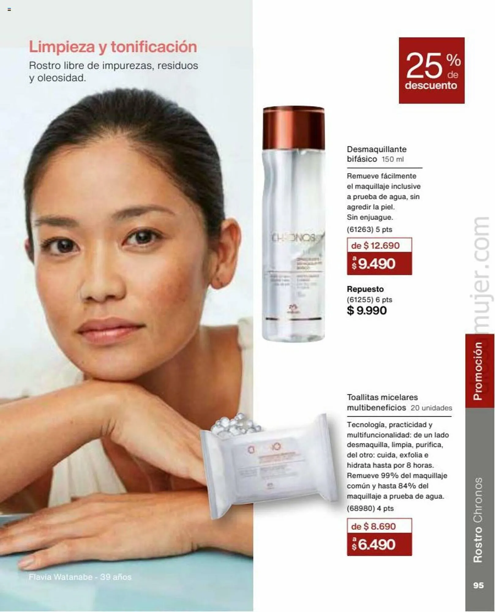 Catálogo de Catálogo Natura 1 de octubre al 15 de octubre 2023 - Página 95