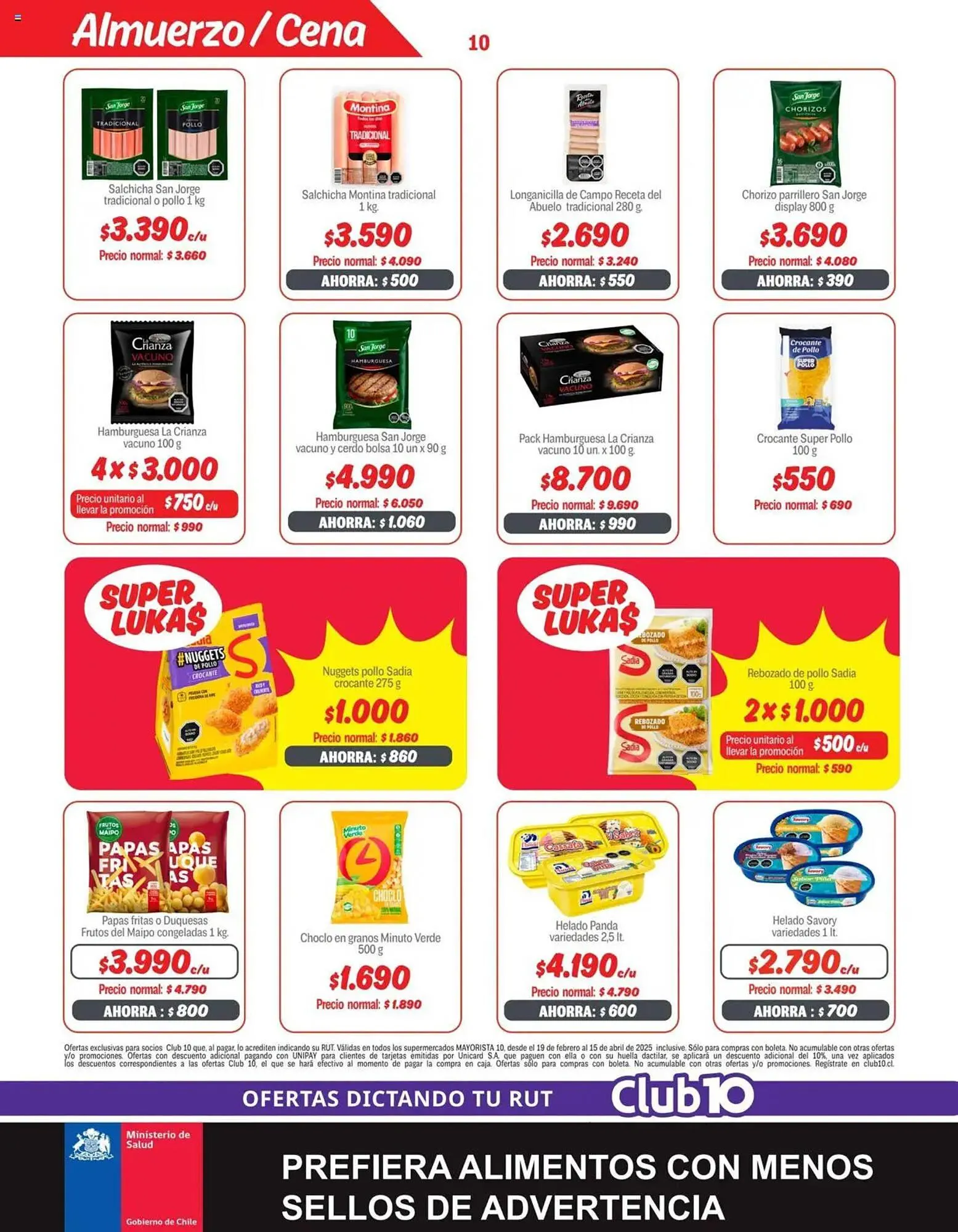 Catálogo de Catálogo Mayorista 10 19 de febrero al 15 de abril 2025 - Página 10