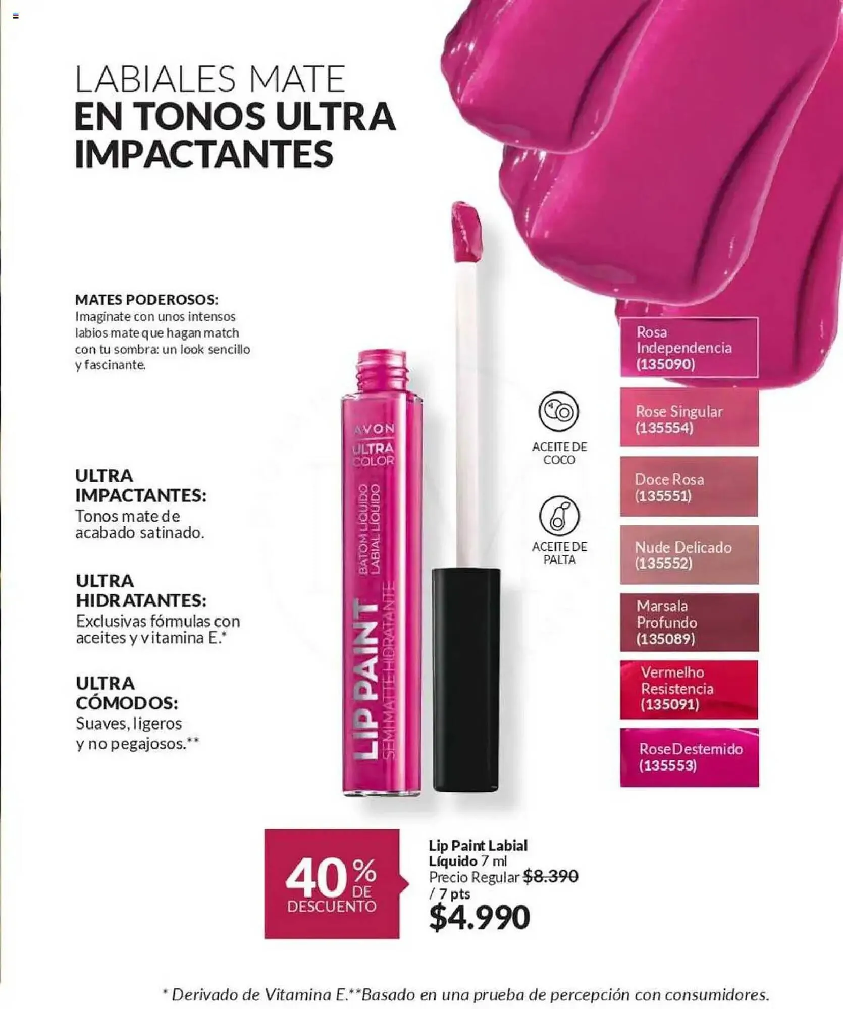 Catálogo de Catálogo Avon 16 de abril al 30 de junio 2025 - Página 38