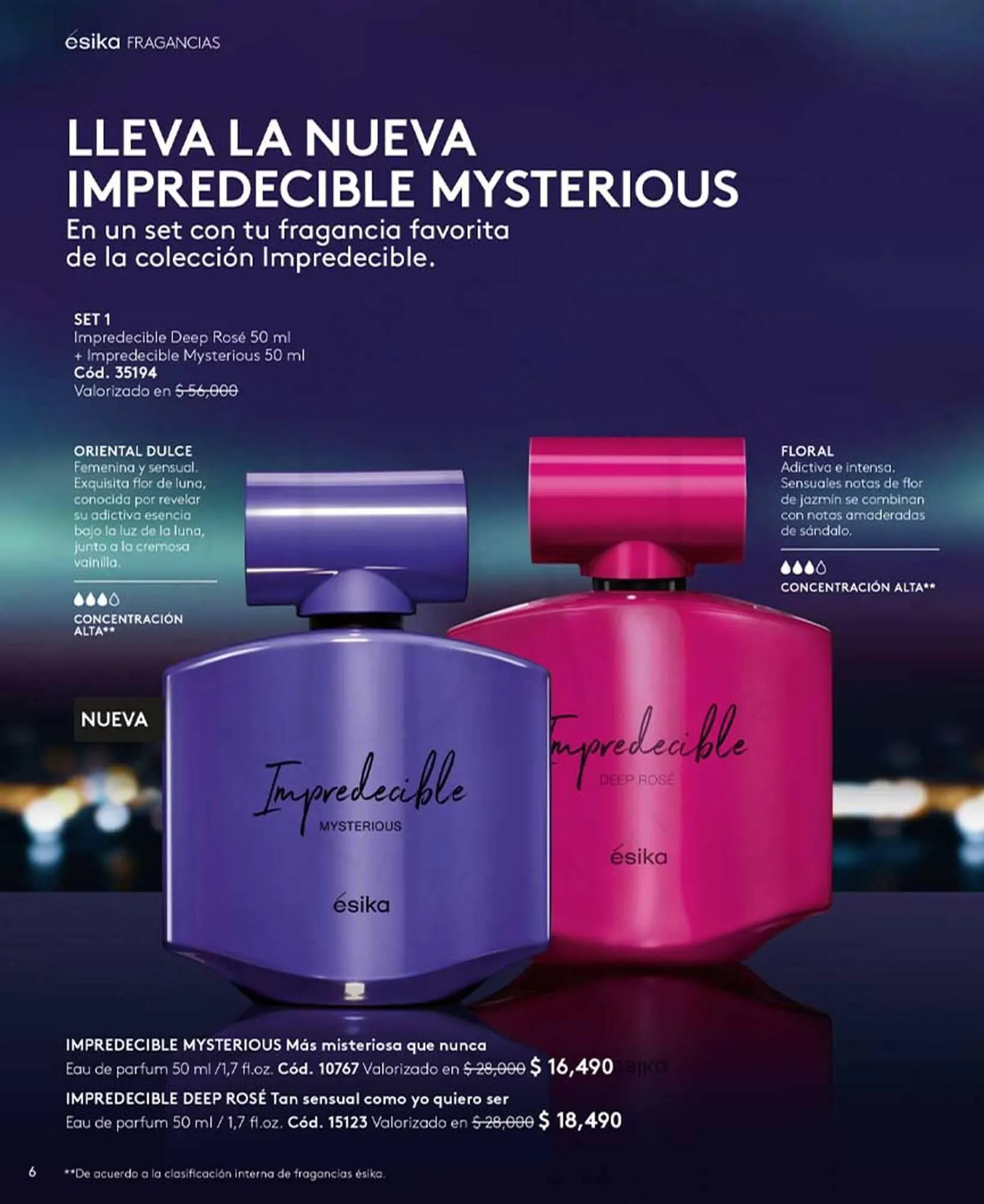 Catálogo de Catálogo Ésika 1 de diciembre al 16 de enero 2024 - Página 6