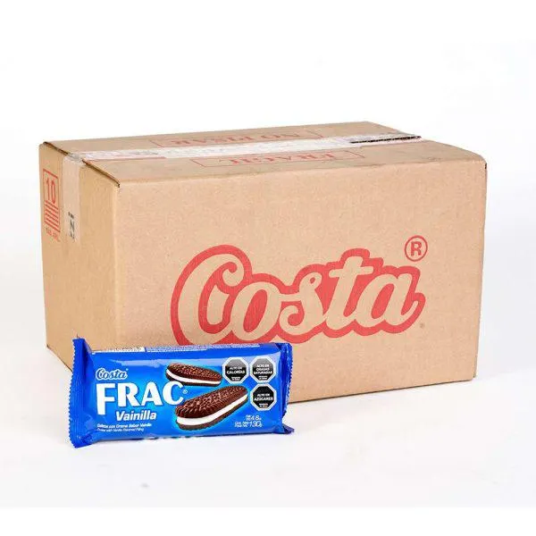 Galleta Frac Vainilla Costa 130g
