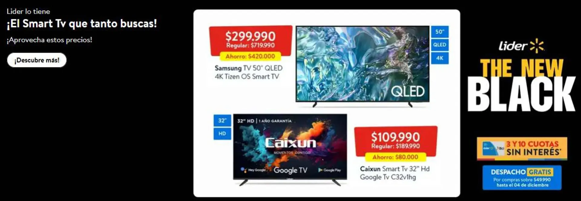 Catálogo de Catálogo Lider 27 de noviembre al 4 de diciembre 2024 - Página 2