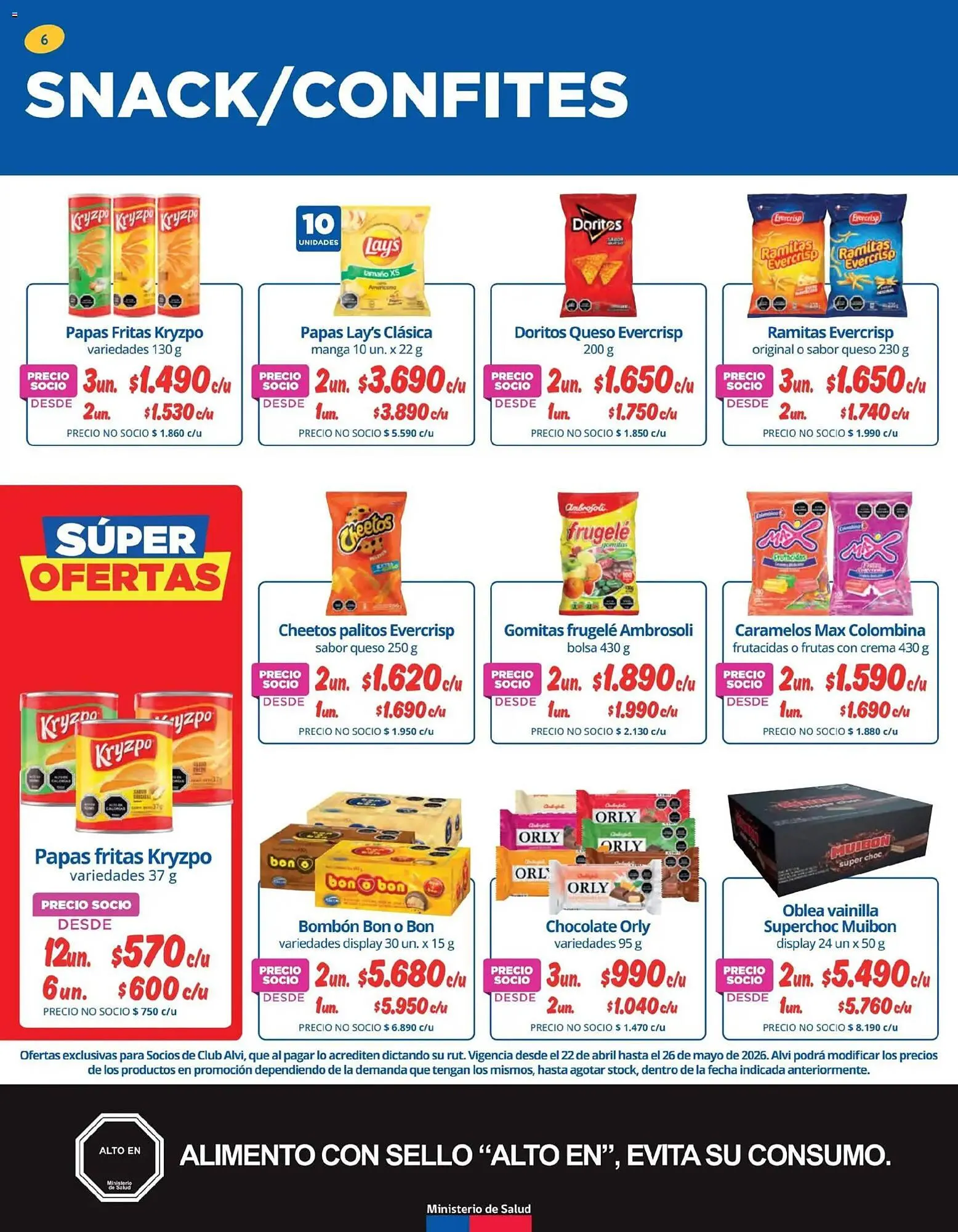 Catálogo de Catálogo Alvi 22 de abril al 26 de mayo 2026 - Página 6