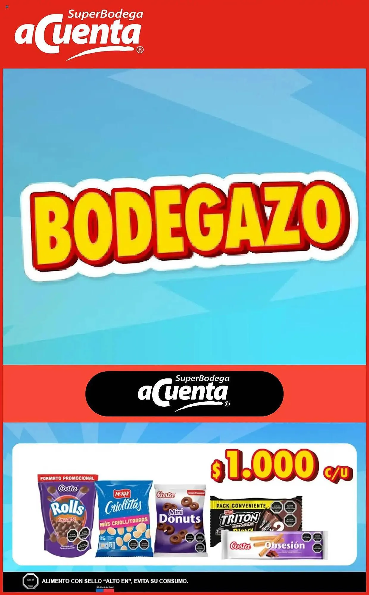 Catálogo Super Bodega a Cuenta - 1