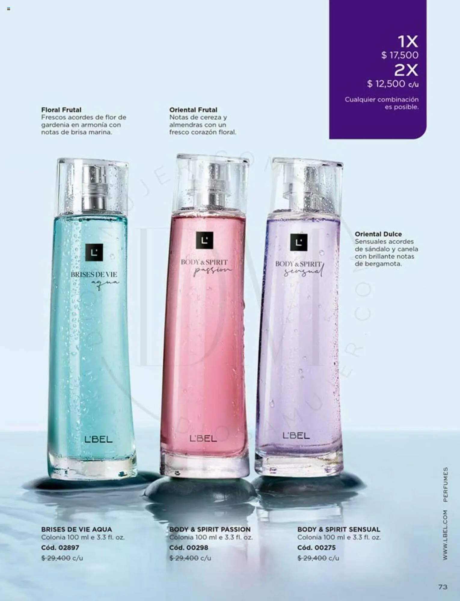 Catálogo de Catálogo L'Bel 1 de agosto al 31 de agosto 2023 - Página 73