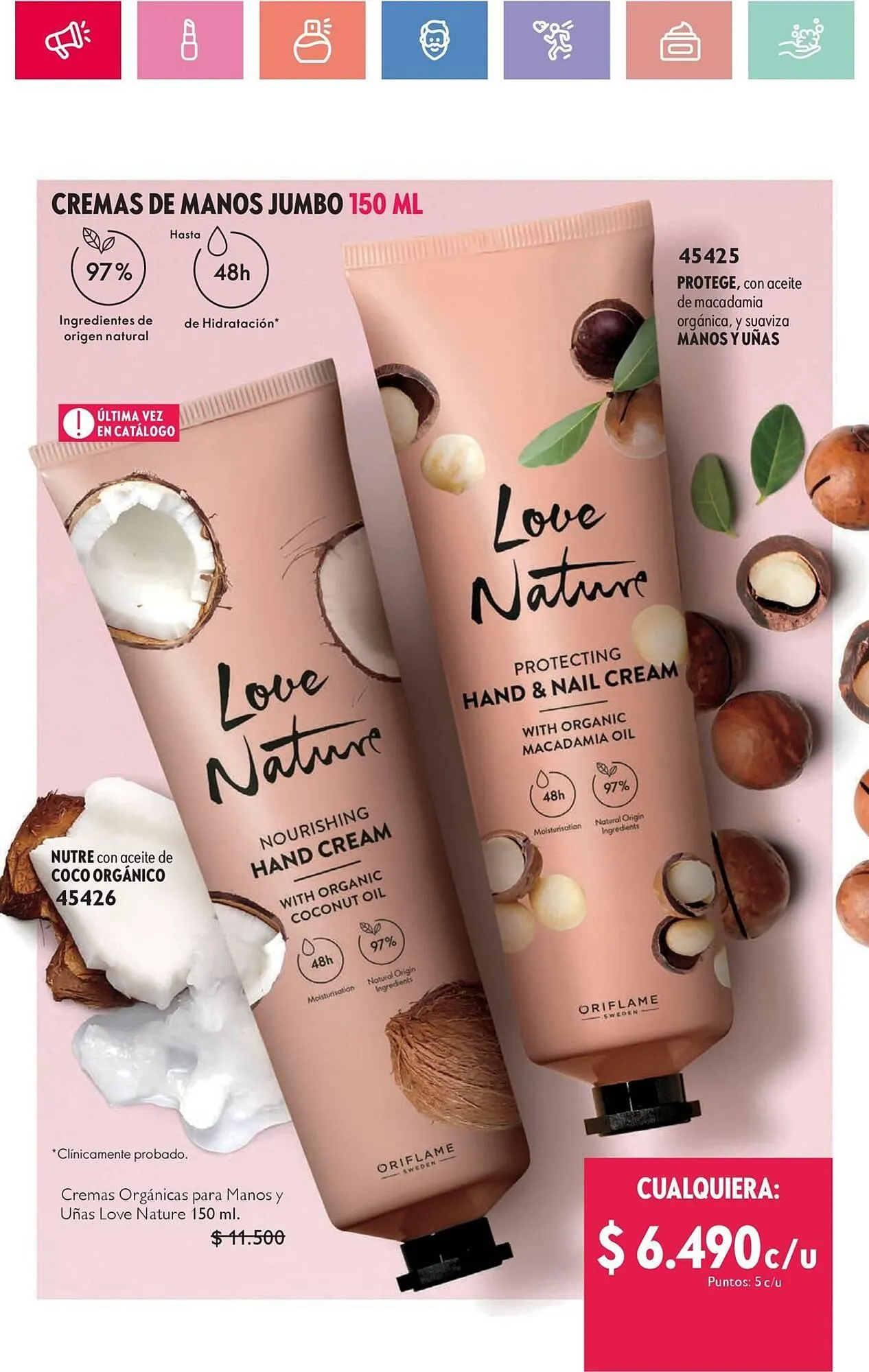 Catálogo de Catálogo Oriflame 1 de marzo al 31 de marzo 2025 - Página 7