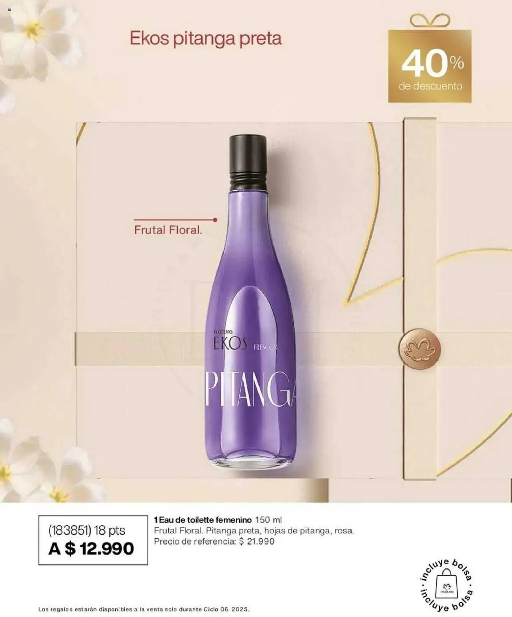 Catálogo de Catálogo Natura 17 de marzo al 31 de marzo 2025 - Página 28