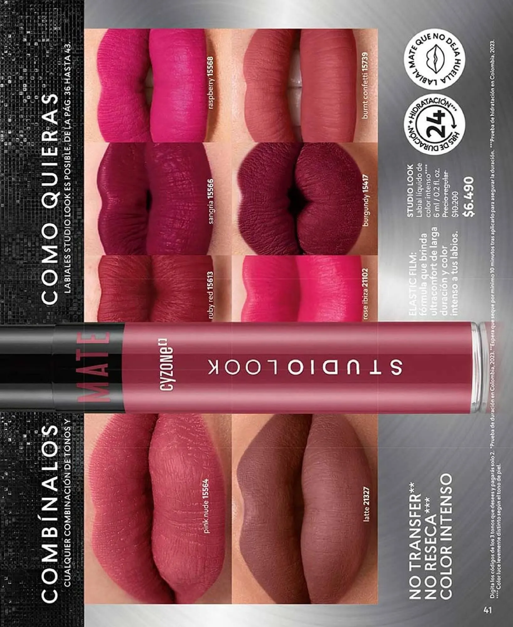 Catálogo de Catálogo Cyzone 28 de mayo al 30 de junio 2025 - Página 41