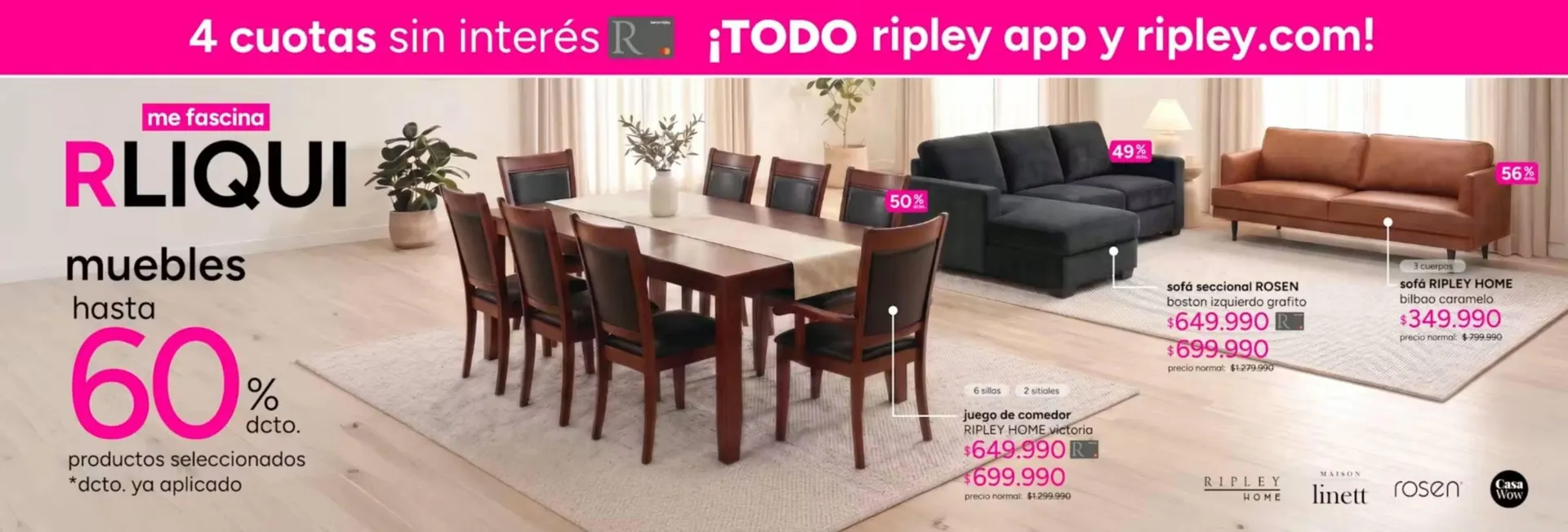 Catálogo de Catálogo Ripley 2 de julio al 17 de julio 2026 - Página 8