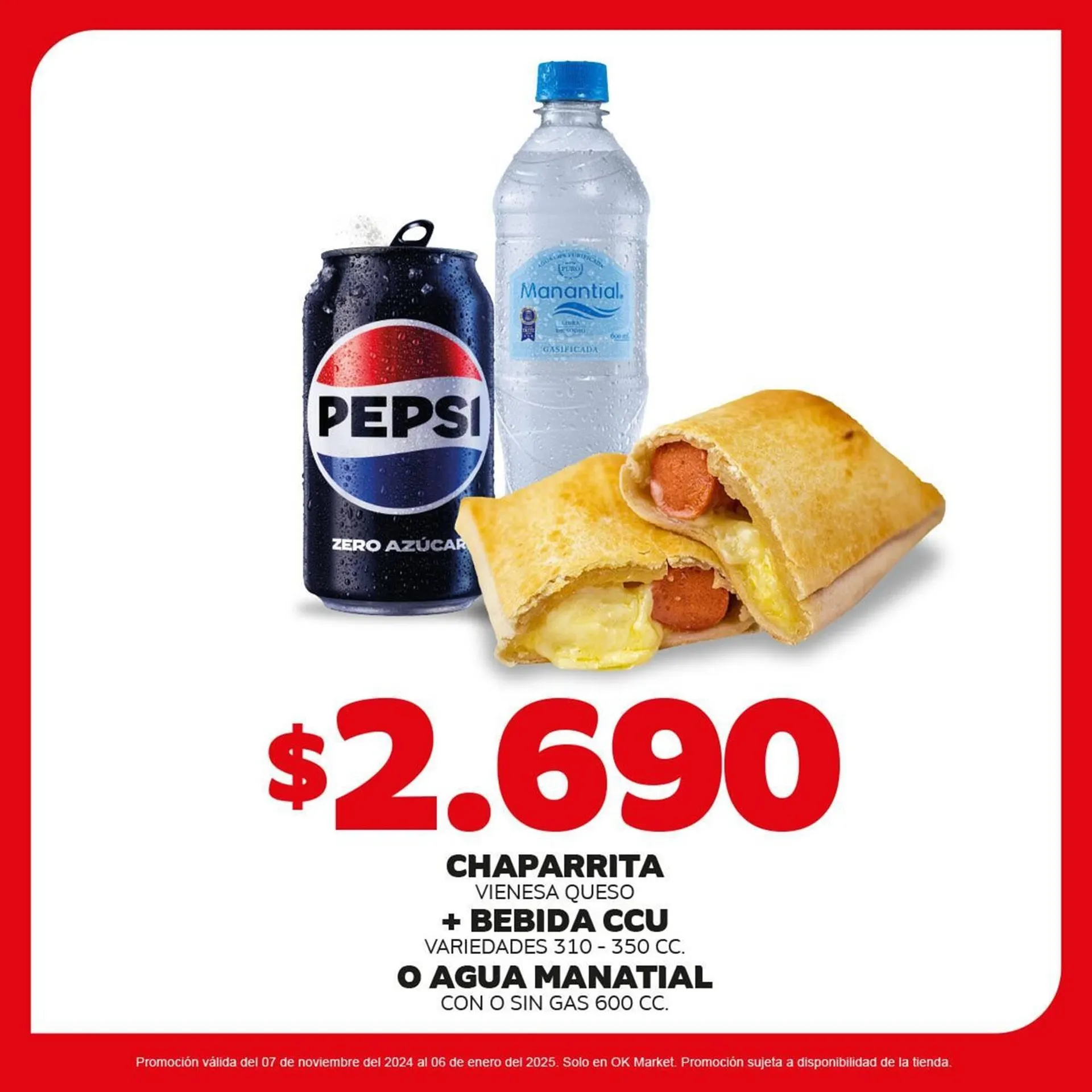 Catálogo de Catálogo OK Market 28 de noviembre al 12 de diciembre 2024 - Página 22