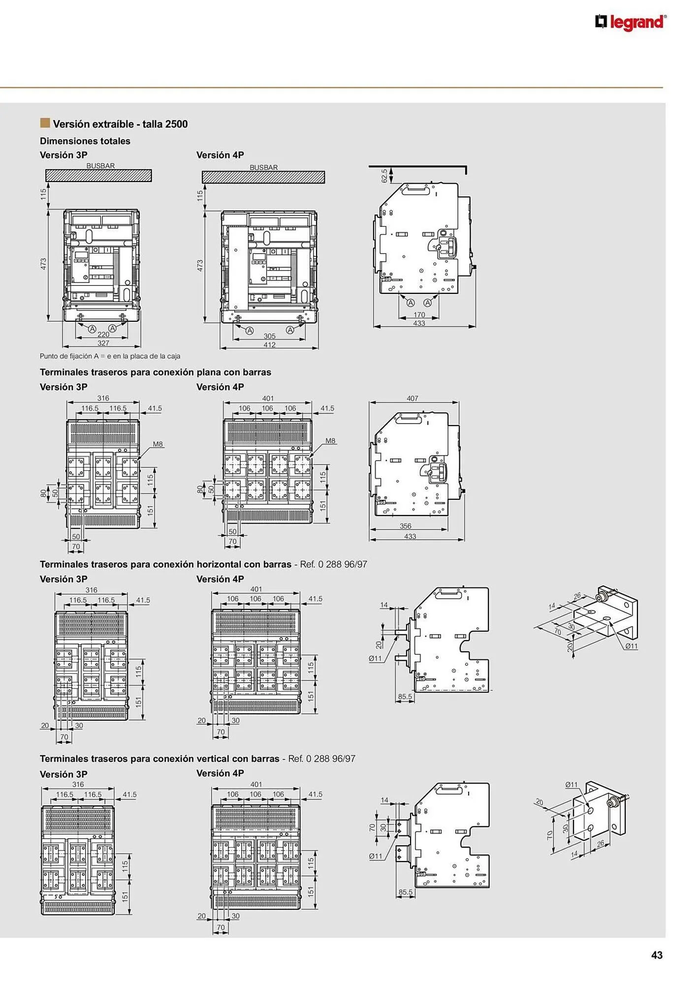Catálogo de Catálogo Legrand 9 de enero al 24 de enero 2026 - Página 45