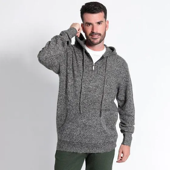 Sweater Half Zipper
