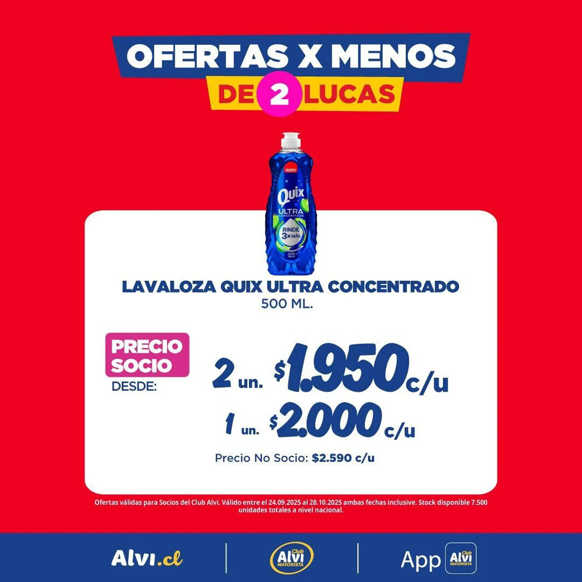 Catálogo de Catálogo Alvi 24 de septiembre al 28 de octubre 2025 - Página 3