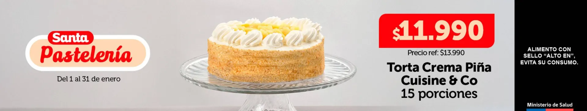 Catálogo de Catálogo Santa Isabel 13 de enero al 19 de enero 2026 - Página 6