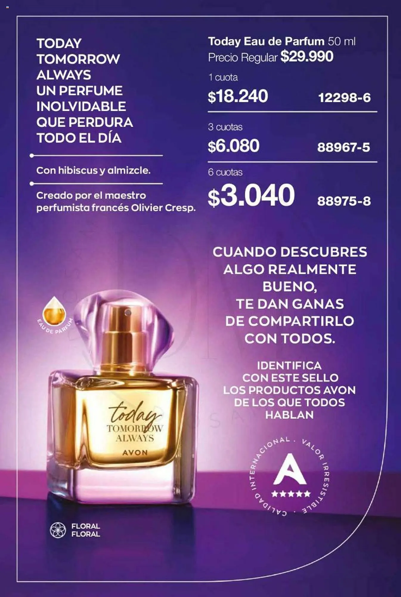 Catálogo de Catálogo Avon 1 de septiembre al 31 de octubre 2023 - Página 31