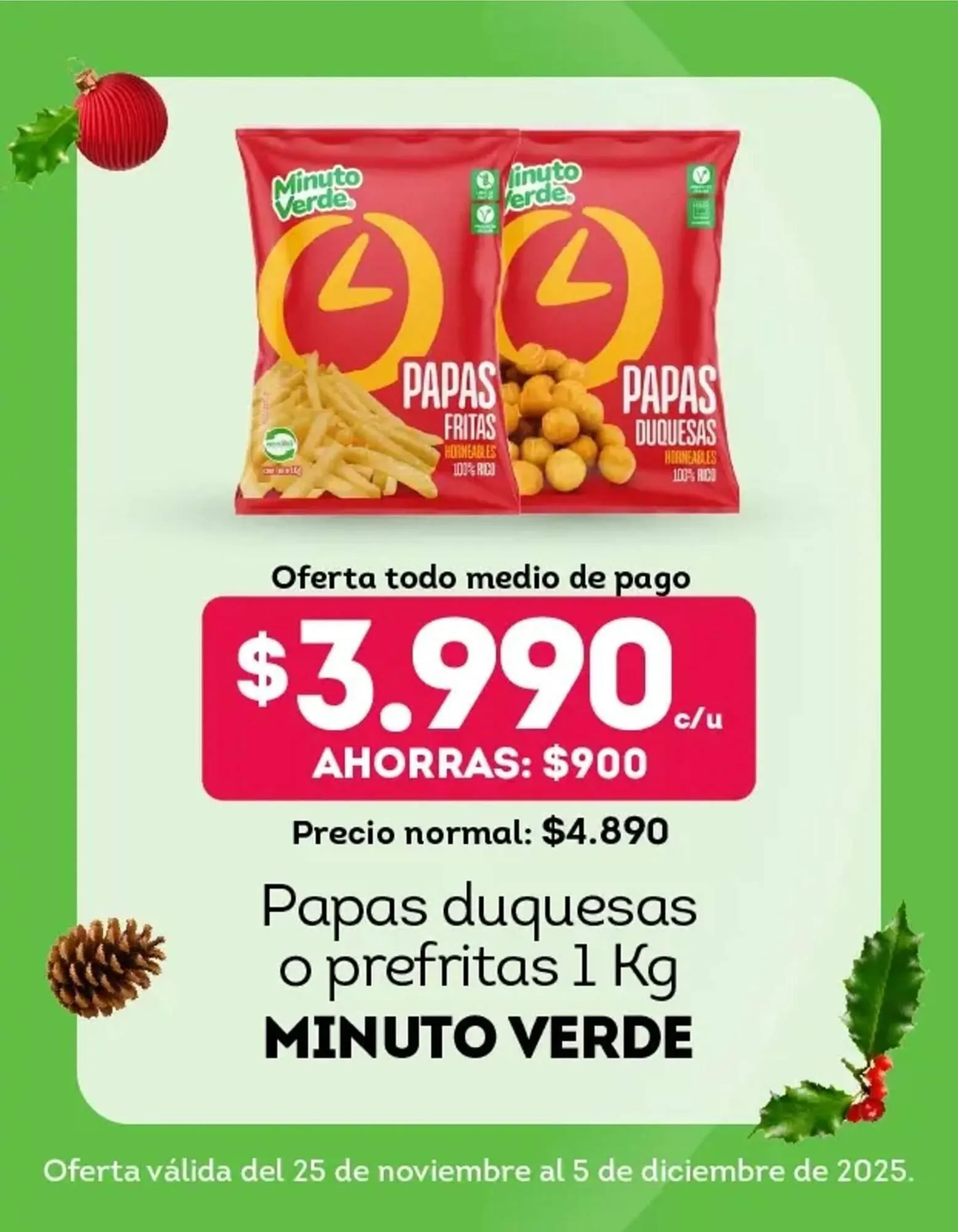 Catálogo de Catálogo Tottus 25 de noviembre al 5 de diciembre 2025 - Página 4