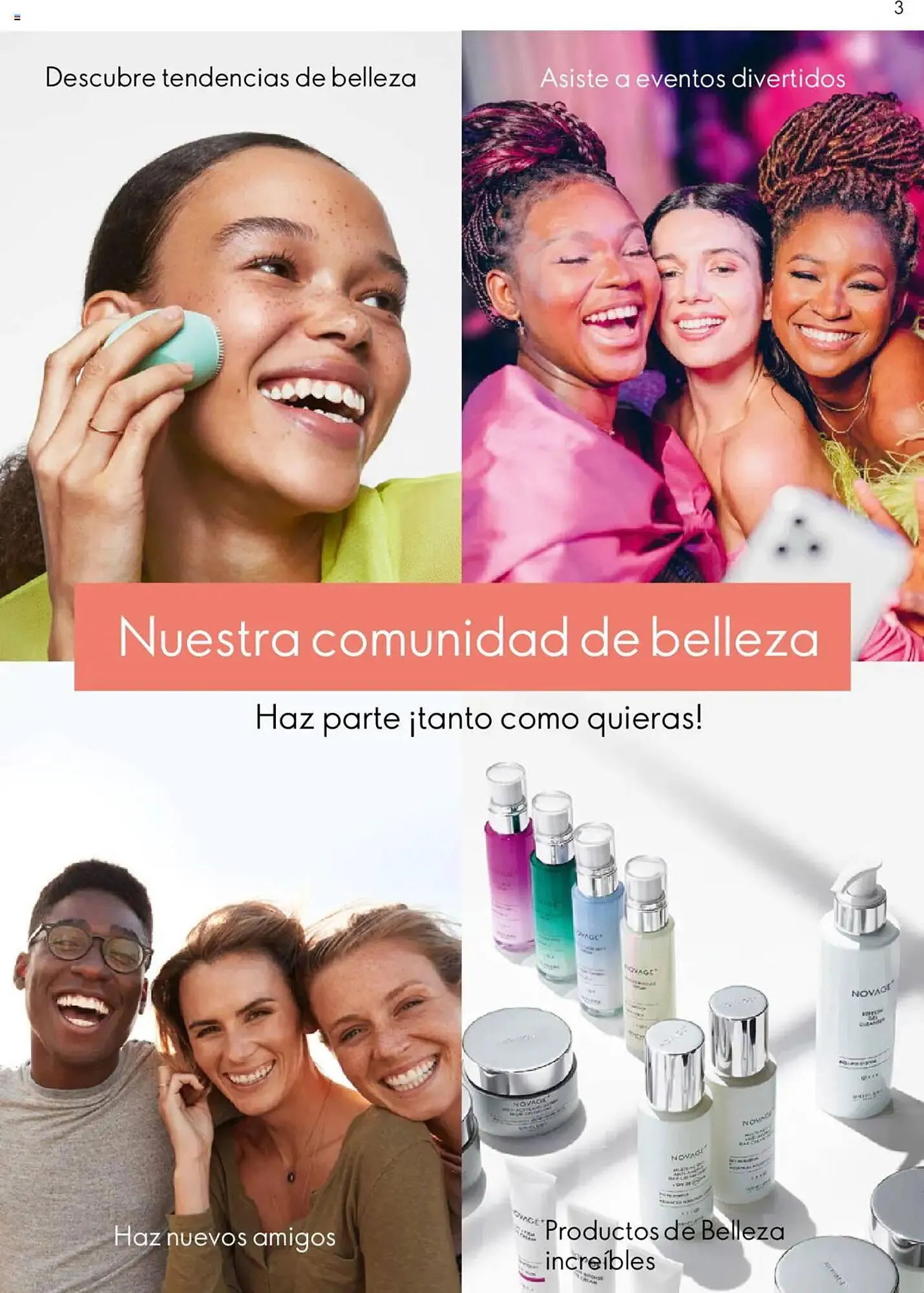Catálogo de Catálogo Oriflame 22 de julio al 1 de septiembre 2025 - Página 3