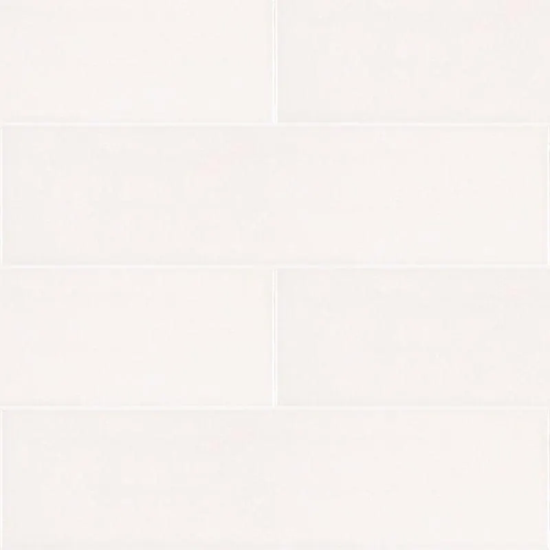 Cerámica Universe White Mate 15x60 cm