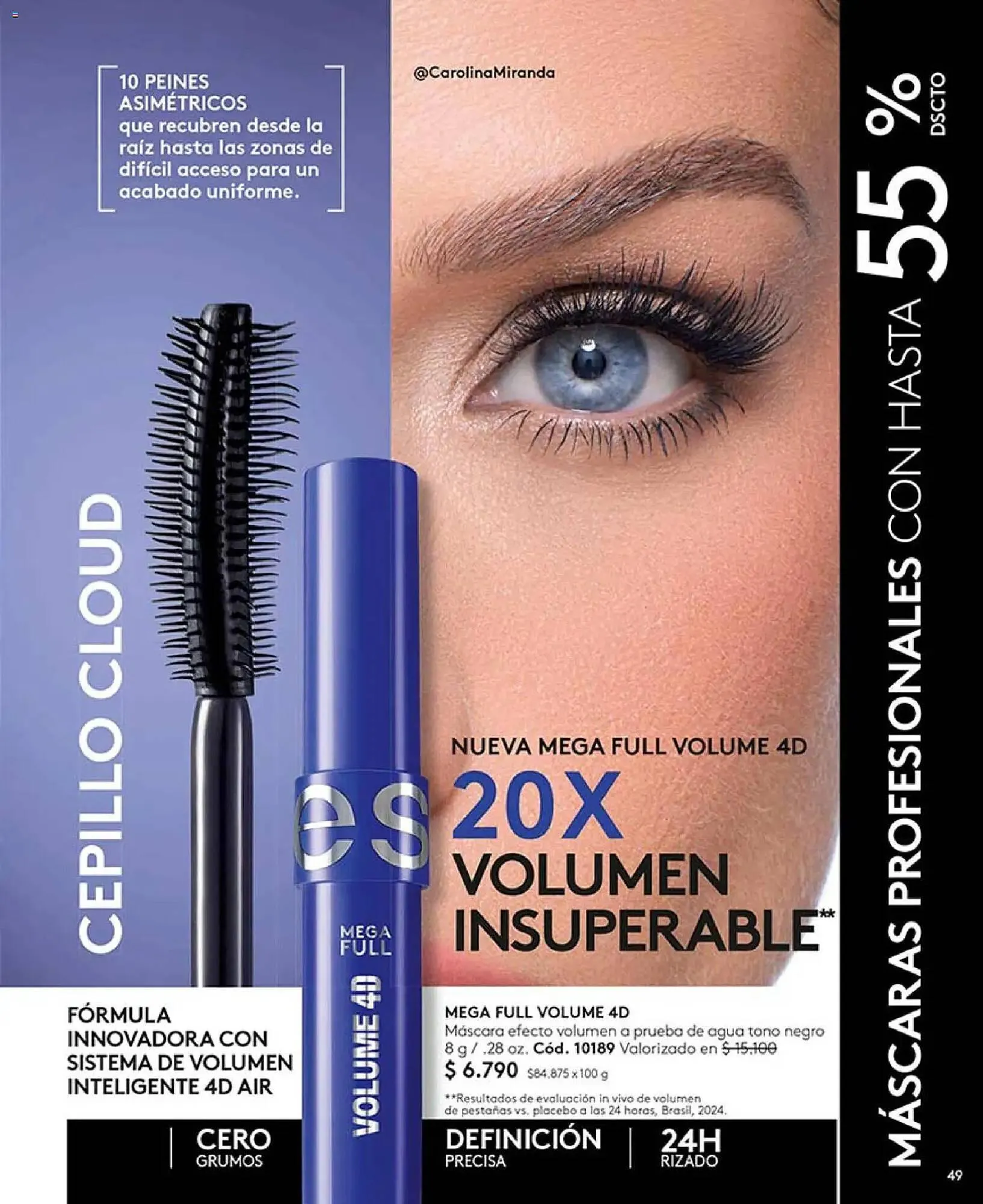 Catálogo de Catálogo Ésika 30 de abril al 16 de mayo 2026 - Página 49