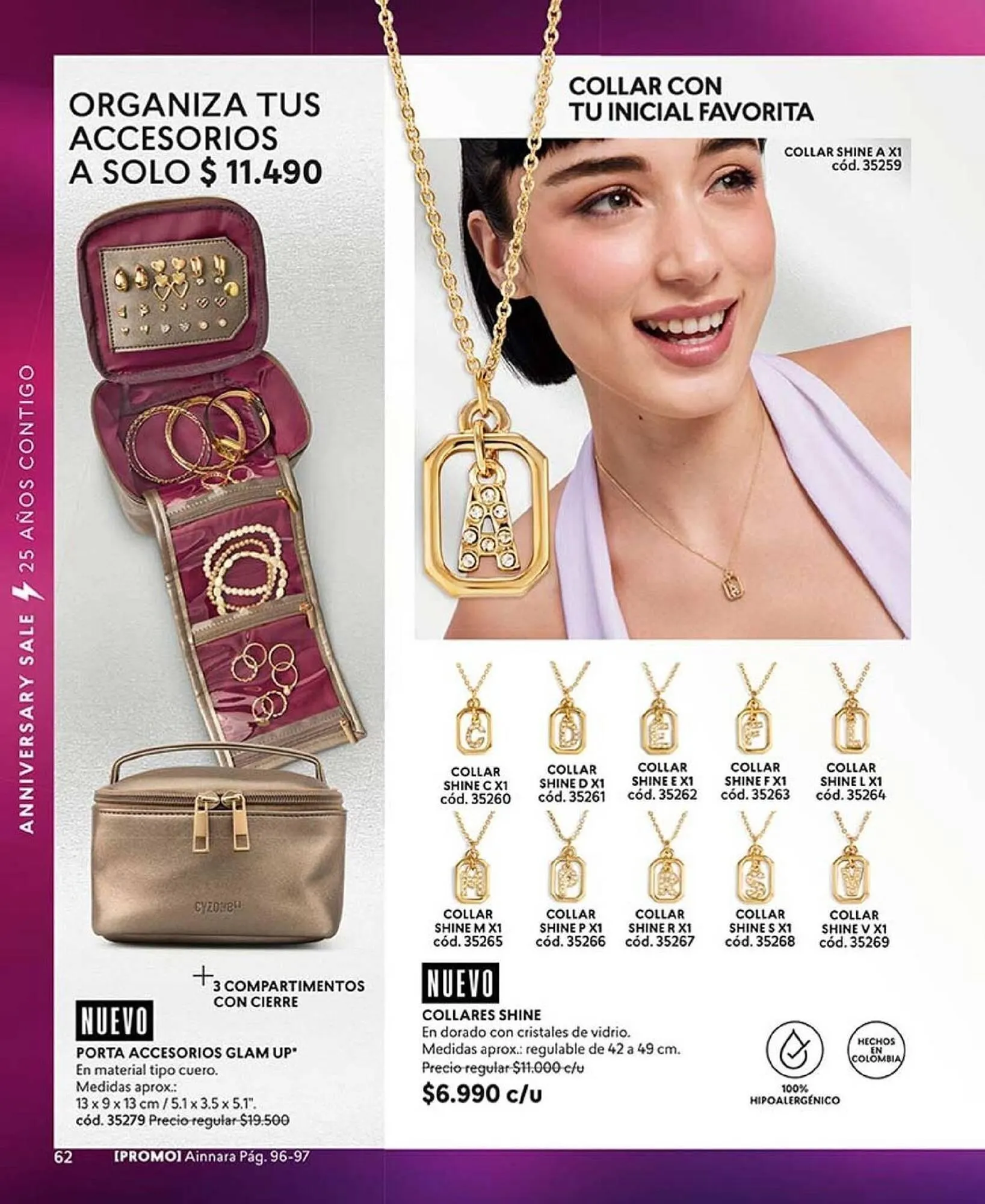 Catálogo de Catálogo Cyzone 1 de noviembre al 30 de noviembre 2025 - Página 62