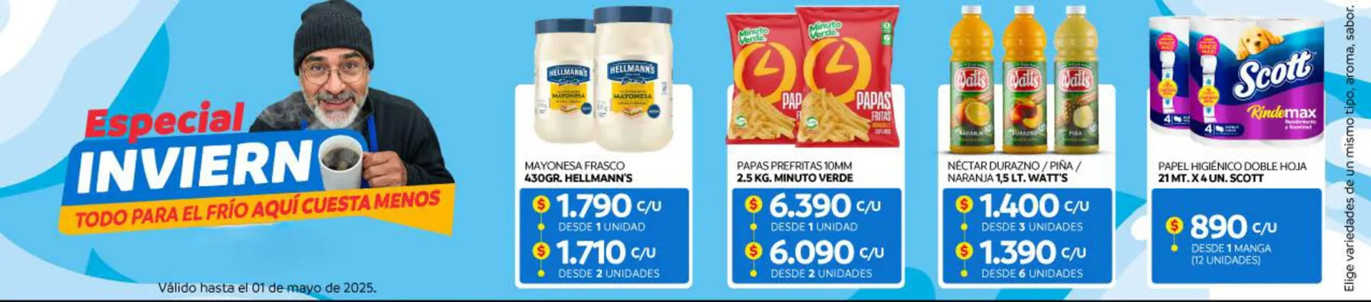 Catálogo Central Mayorista - 1